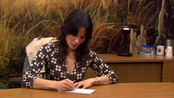 SO, LESLIE, YOU'RE IN CHARGE OF THE COMMITTEE. 