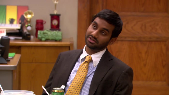 RON, I DON'T KNOW WHAT TO TELL YOU, MAN. APRIL GOT ON MY COMPUTER. 