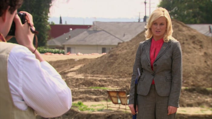 MY MOTHER GOT ME THE JOB.  