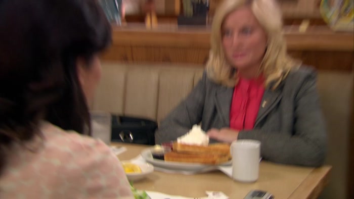 OH, IT'S THE BEST THING ON THE MENU. 