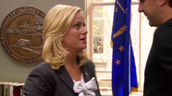 - I TRIED TO STAY ON MESSAGE. - MMM-HMM. 