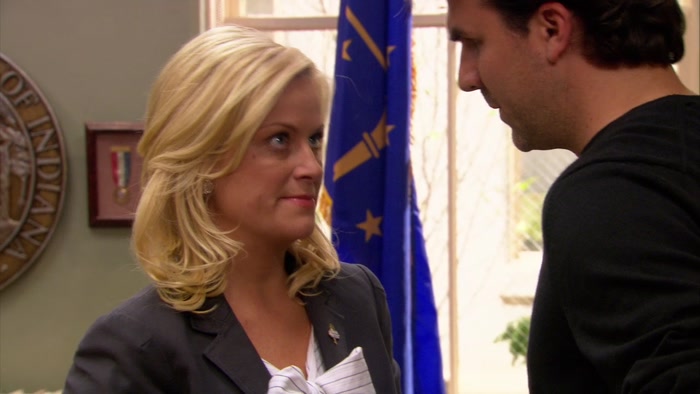 BUT THEN, ANN AND ANDY SANDBAGGED ME. 