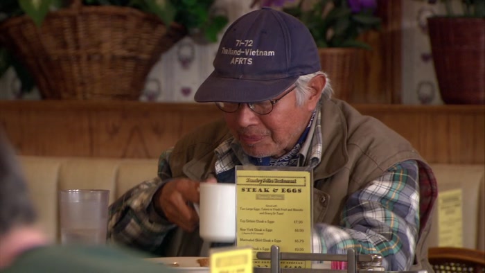THE PEOPLE WHO EAT HERE BASICALLY RUN THIS TOWN. 