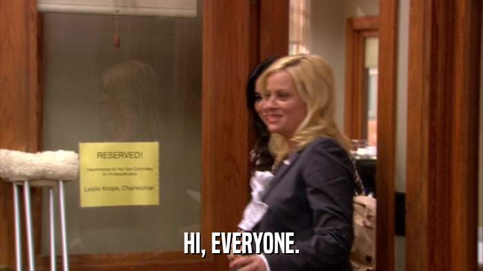 HI, EVERYONE.  