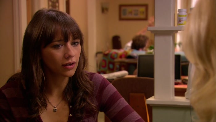 SO HOW'D IT GO? SHE DIDN'T ASK ABOUT ANDY BEING DRUNK, DID SHE? 