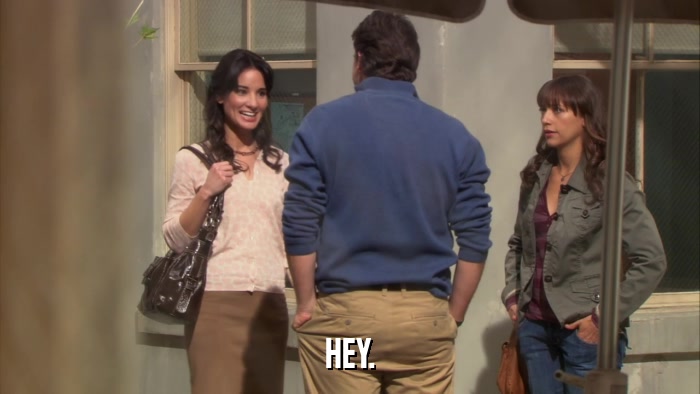 HEY.  
