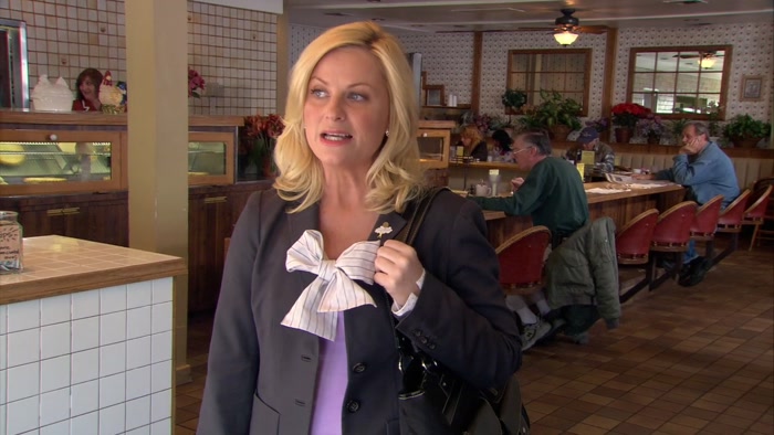 THE PEOPLE WHO EAT HERE BASICALLY RUN THIS TOWN. 
