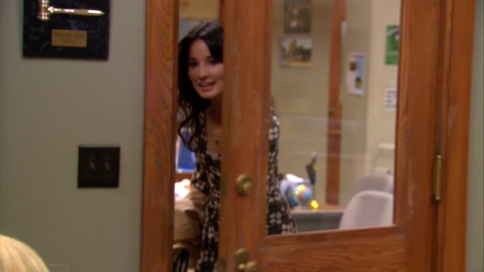HEY, LESLIE. I HAVE TO GO. 