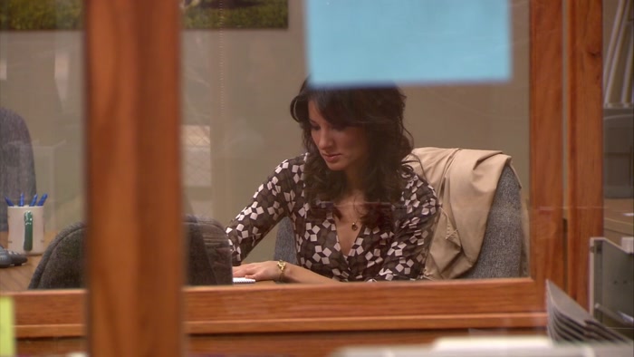 LESLIE, IT'S NOT THAT BAD, RIGHT? 