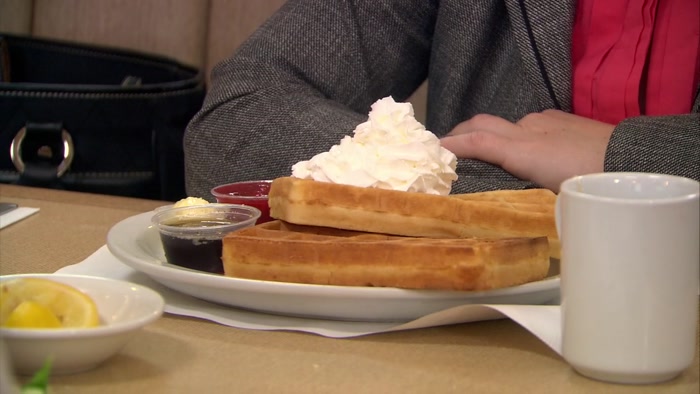 OH, IT'S THE BEST THING ON THE MENU. 