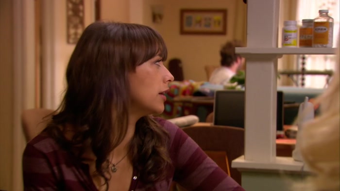 OH. GOD. ANDY, COME ON. 
