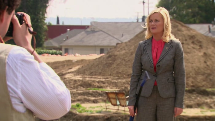 MY MOTHER GOT ME THE JOB.  