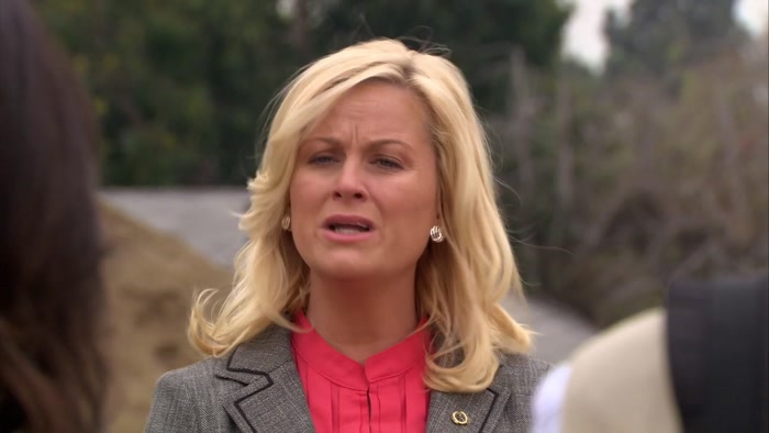 - LESLIE, HOW BIG IS... - WHAT? 