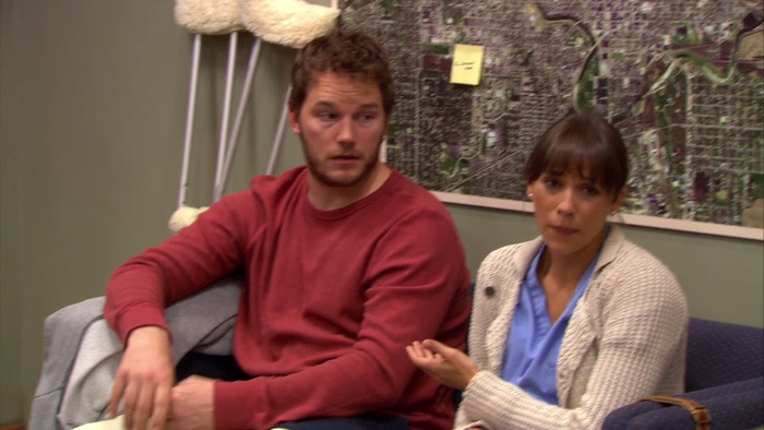 I MEAN, WHY DON'T WE JUST GO BACK IN THERE AND TALK ABOUT THE PARK? 
