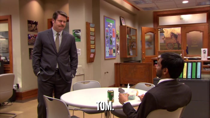 TOM.  