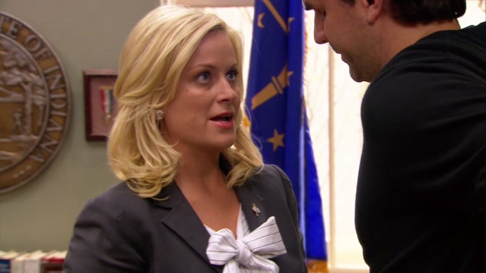 - I TRIED TO STAY ON MESSAGE. - MMM-HMM. 