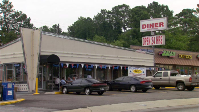 THIS IS JJ'S DINER, THE UNOFFICIAL MEETING PLACE OF PAWNEE'S POLITICAL ELITE. 