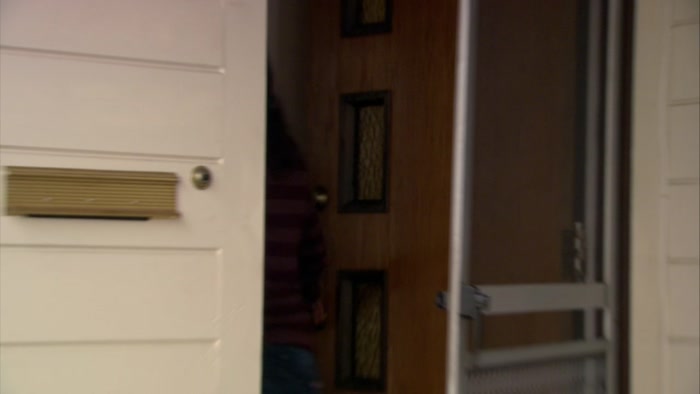 SO HOW'D IT GO? SHE DIDN'T ASK ABOUT ANDY BEING DRUNK, DID SHE? 