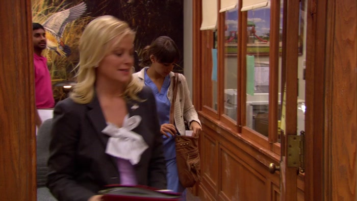 LESLIE FORMED A COMMITTEE TO FILL THE PIT IN A WEEK, 