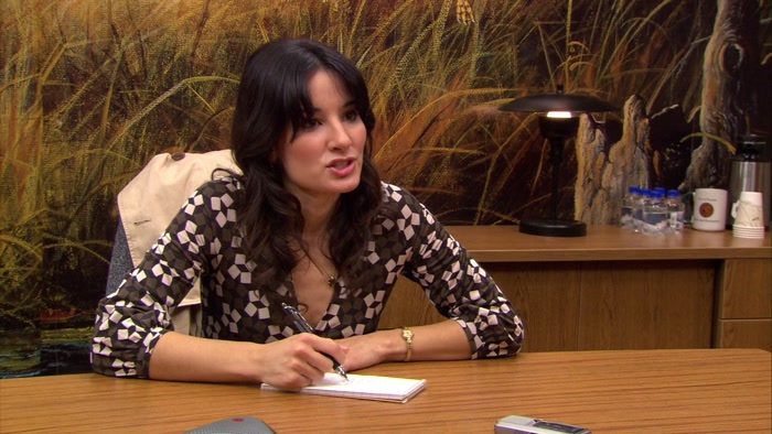 SO, LESLIE, YOU'RE IN CHARGE OF THE COMMITTEE. 