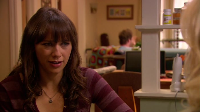 SO HOW'D IT GO? SHE DIDN'T ASK ABOUT ANDY BEING DRUNK, DID SHE? 