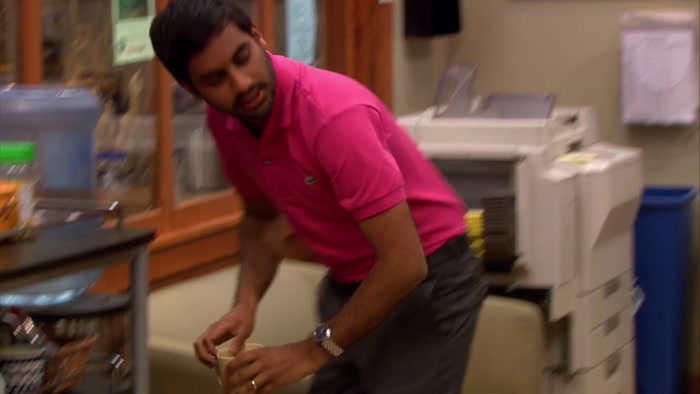 DO YOU THINK I'M IN THE TOP FIVE BEST-LOOKING INDIAN GUYS IN PAWNEE? 