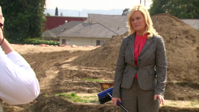 I WAS QUALIFIED. IT'S NOT LIKE IT WAS NEPOTISM. 