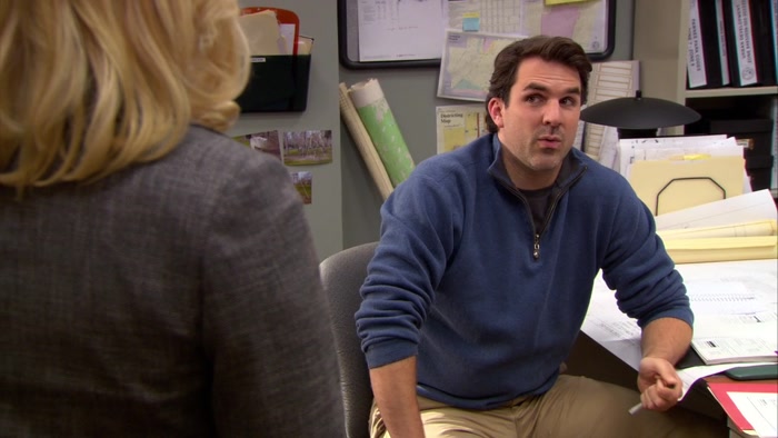 I'M GONNA SAY SOMETHING. I DON'T WANT YOU TO TAKE IT THE WRONG WAY. 