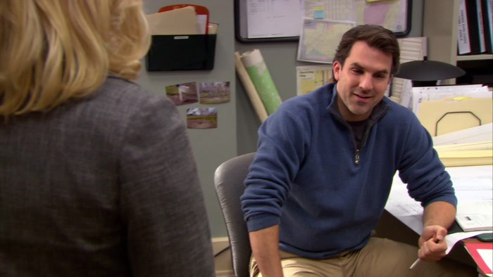 I'M GONNA SAY SOMETHING. I DON'T WANT YOU TO TAKE IT THE WRONG WAY. 