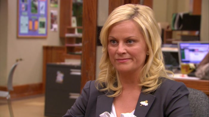 SO, LESLIE, YOU'RE IN CHARGE OF THE COMMITTEE. 