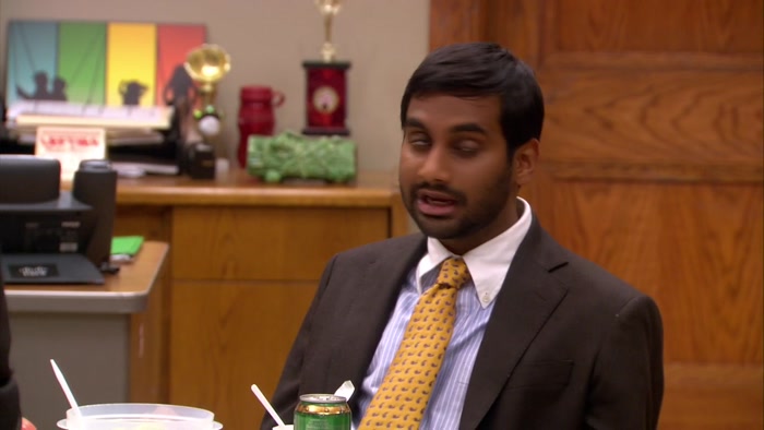RON, I DON'T KNOW WHAT TO TELL YOU, MAN. APRIL GOT ON MY COMPUTER. 