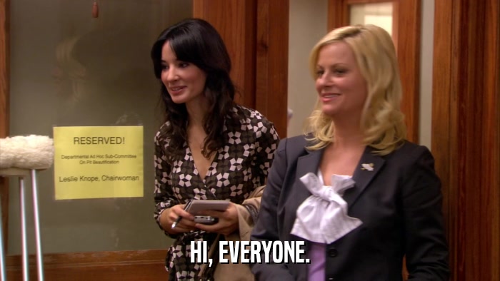 HI, EVERYONE.  