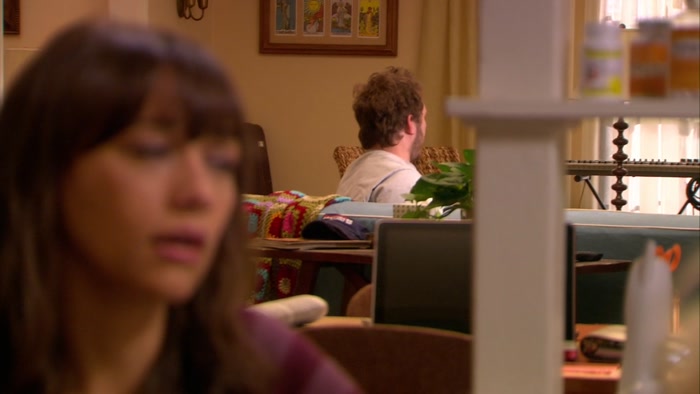 OH. GOD. ANDY, COME ON. 
