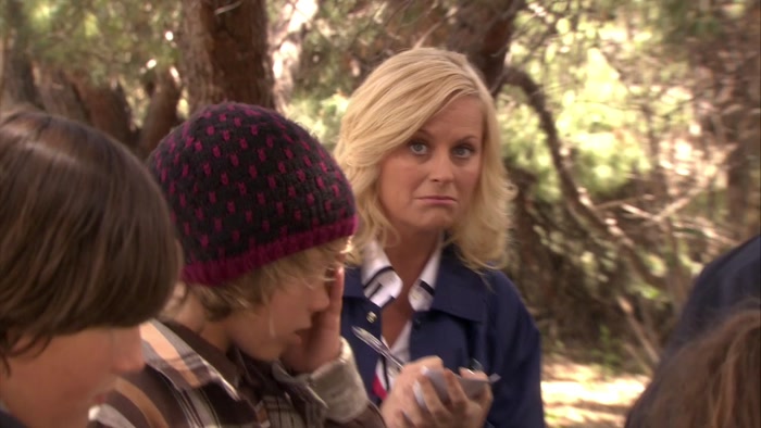 THE PARKS DEPARTMENT HAS SO MANY PROGRAMS. 
