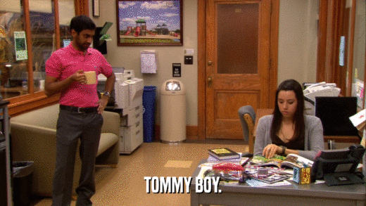 TOMMY BOY.  