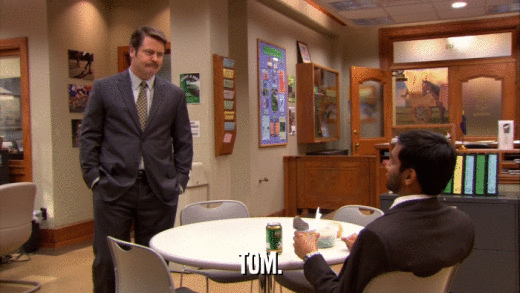 TOM.  