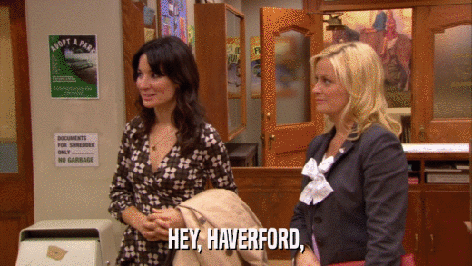 HEY, HAVERFORD,  