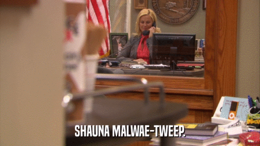SHAUNA MALWAE-TWEEP.  