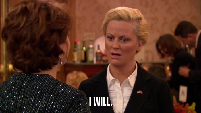 I WILL.  
