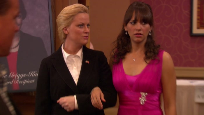 WHAT ARE YOU TALKING ABOUT? YOU LOOK GREAT. WE LOOK GREAT. 