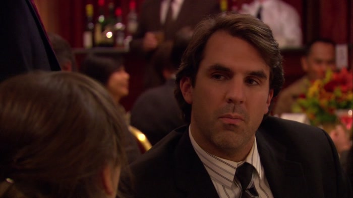 MAYBE YOU AND LESLIE CAN JOIN US AT THE BAR. 