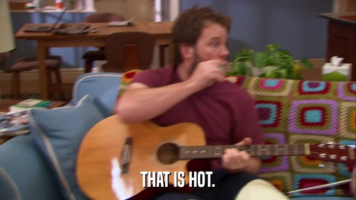 THAT IS HOT.  