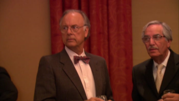 THAT'S FORMER CITY COUNCILMAN FRANK SCHNABLE. 