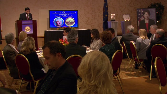 WITH MARLENE GRIGGS-KNOPE, I WOULD'VE GUESSED WE WERE GETTING MARRIED. 