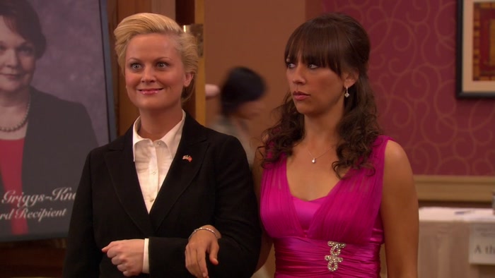 OH, MAN, I AM WAY OVERDRESSED.  