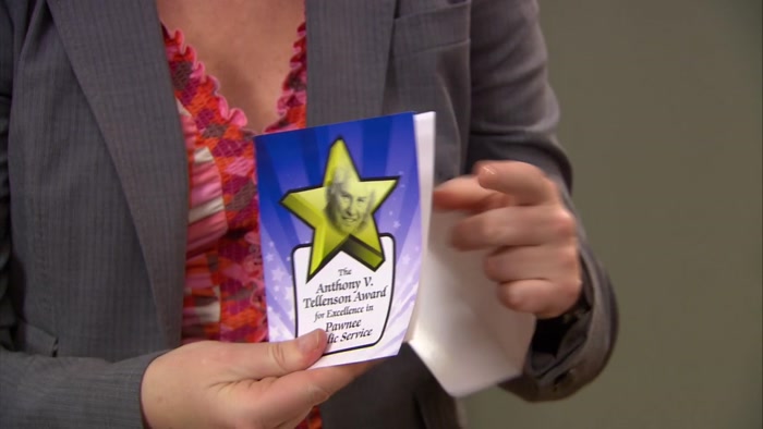 FOR EXCELLENCE IN PAWNEE PUBLIC SERVICE. 
