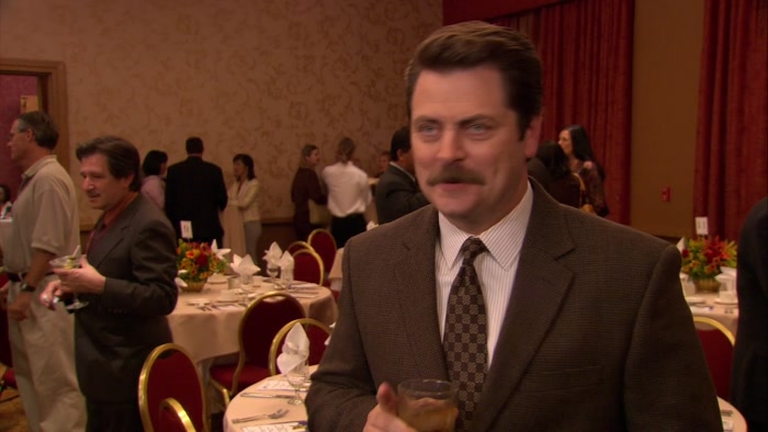 IF THEY SERVED BACON-WRAPPED SHRIMP. EXCUSE ME. 