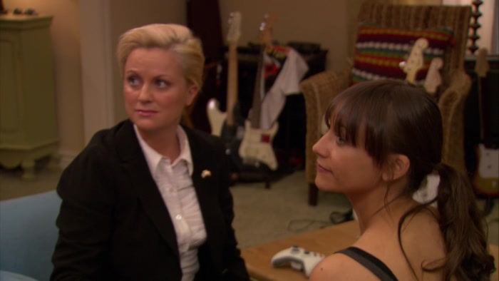 OH. HI, LESLIE.  