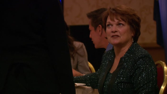 DID SHE SAY CALL HER OR CALL HER SECRETARY? 