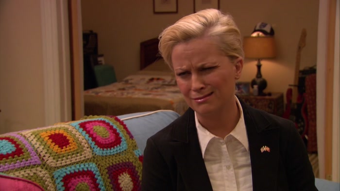 ABOUT THAT THING YOU SAID ABOUT ME AND ANDY. 